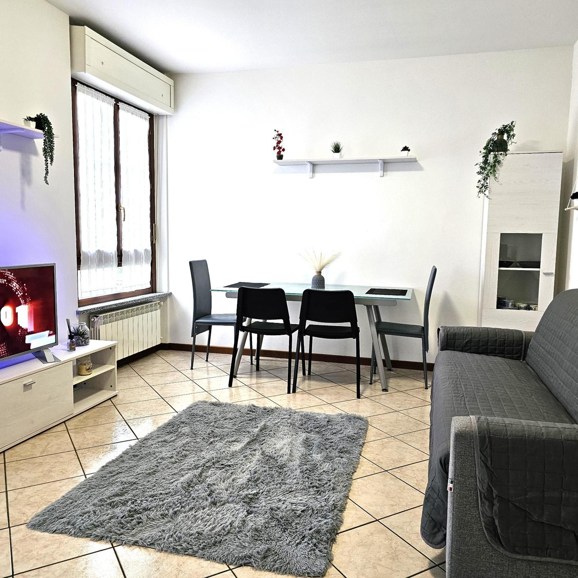 Appartamento Moderno Gallarate Bagian luar foto