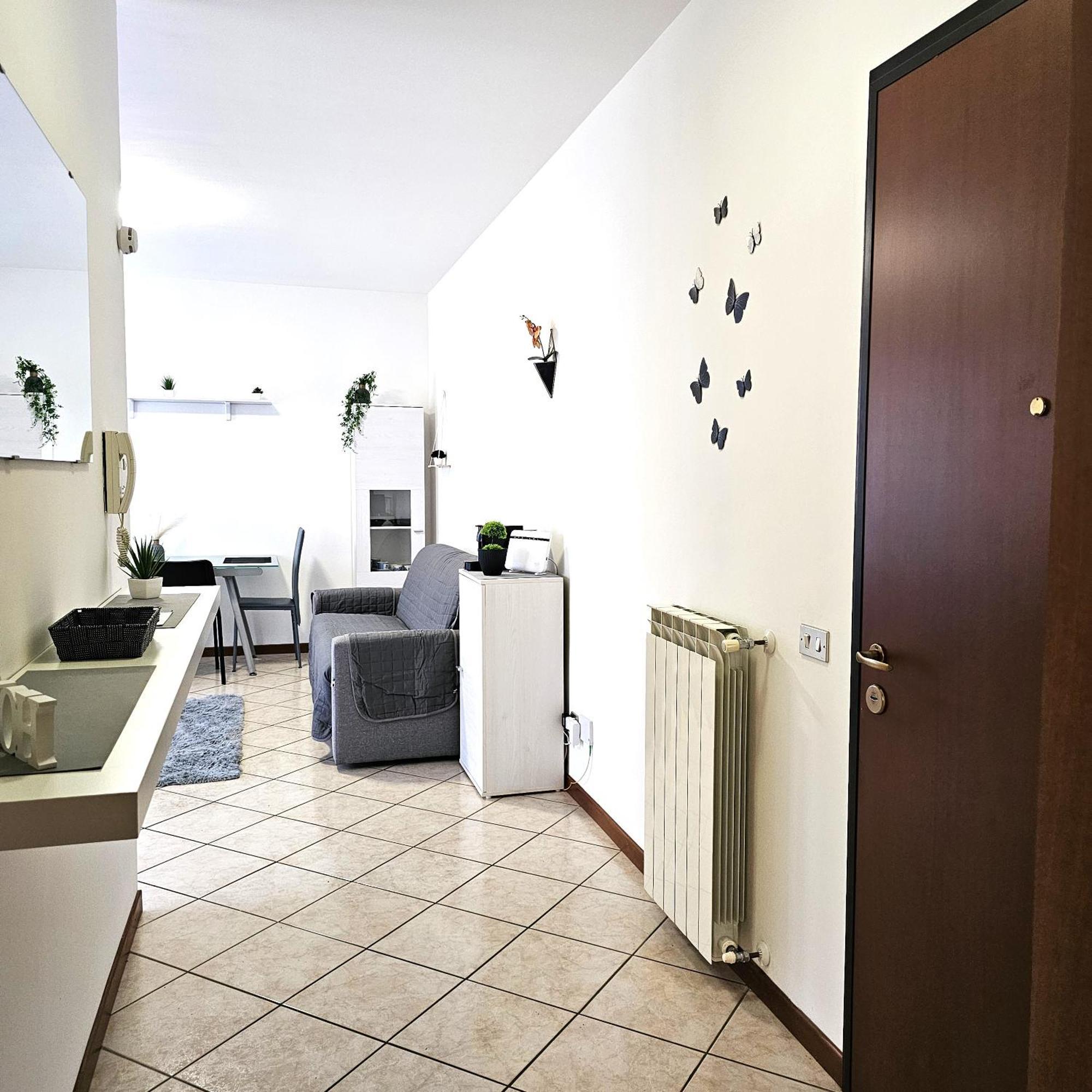 Appartamento Moderno Gallarate Bagian luar foto