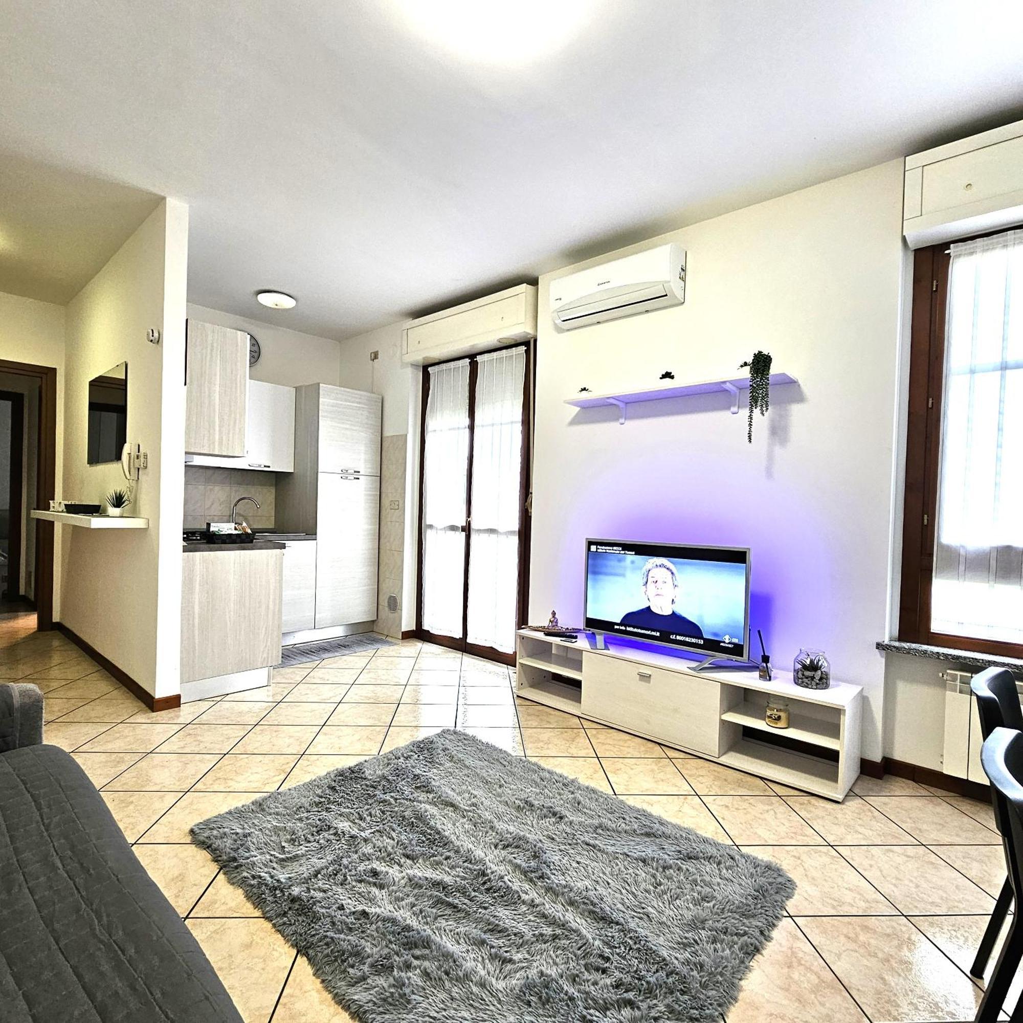 Appartamento Moderno Gallarate Bagian luar foto